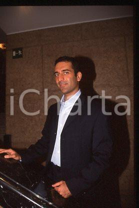 Michael LIVIAN - ECONOMICS Portrait of a manager 1998 ca * 35 mm vintage slide 5