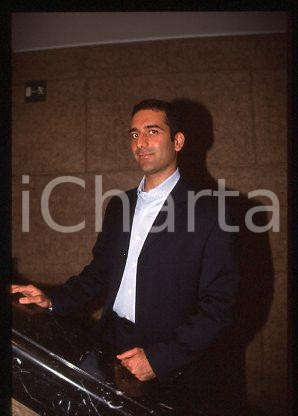 Michael LIVIAN - ECONOMICS Portrait of a manager 1998 ca * 35 mm vintage slide 6