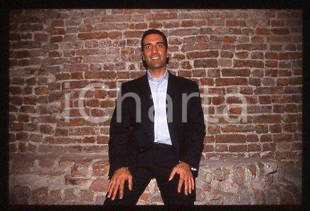 Michael LIVIAN - ECONOMICS Portrait of a manager 1998 ca * 35 mm vintage slide 8