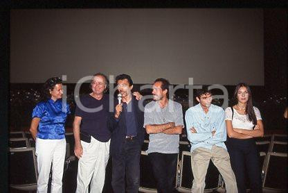 Barbara LIVI Gian Georges WOLINSKI - CINEMA ITALY 1997 * 35 mm vintage slide 25