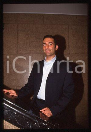 Michael LIVIAN - ECONOMICS Portrait of a manager 1998 ca * 35 mm vintage slide 9