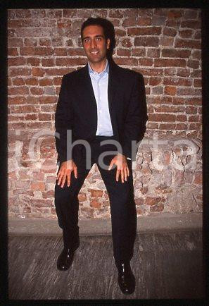 Michael LIVIAN - ECONOMICS Portrait of a manager 1998 ca * 35mm vintage slide 10