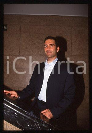 Michael LIVIAN - ECONOMICS Portrait of a manager 1998 ca * 35mm vintage slide 11
