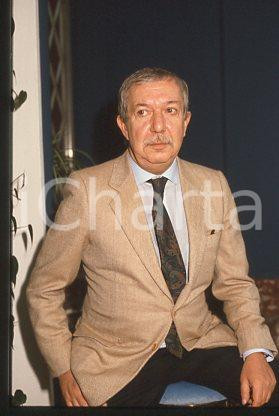 Mario MISSIROLI - TEATRO Ritratto del regista 1985 ca * 35 mm vintage slide 1