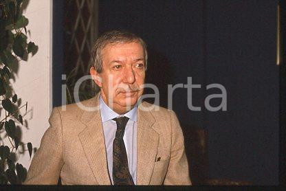Mario MISSIROLI - TEATRO Ritratto del regista 1985 ca * 35 mm vintage slide 2
