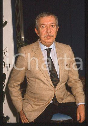 Mario MISSIROLI - TEATRO Ritratto del regista 1985 ca * 35 mm vintage slide 3