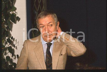 Mario MISSIROLI - TEATRO Ritratto del regista 1985 ca * 35 mm vintage slide 4