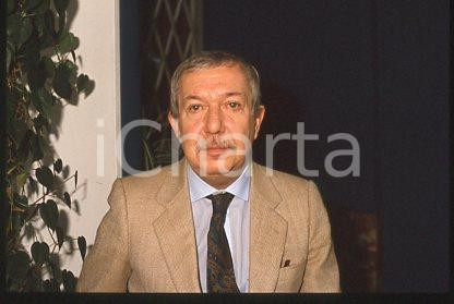 Mario MISSIROLI - TEATRO Ritratto del regista 1985 ca * 35 mm vintage slide 5