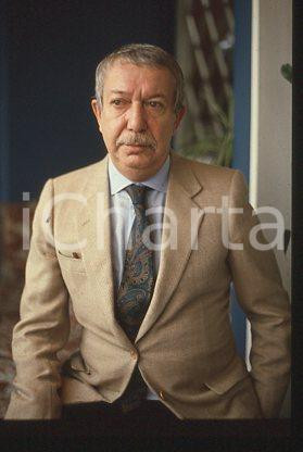 Mario MISSIROLI - TEATRO Ritratto del regista 1985 ca * 35 mm vintage slide 6