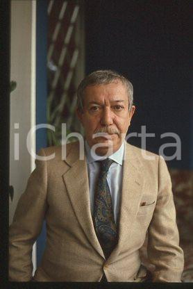 Mario MISSIROLI - TEATRO Ritratto del regista 1985 ca * 35 mm vintage slide 7