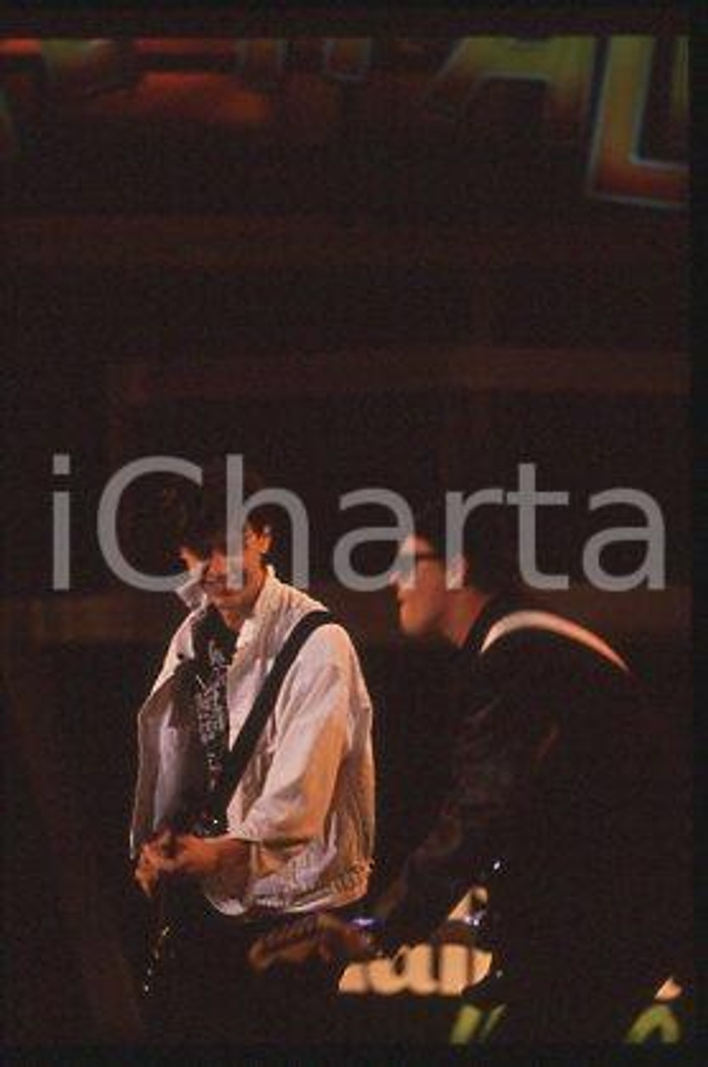 TRANSVISION VAMP - MUSIC English pop rock band 1989 * 35 mm vintage slide 5