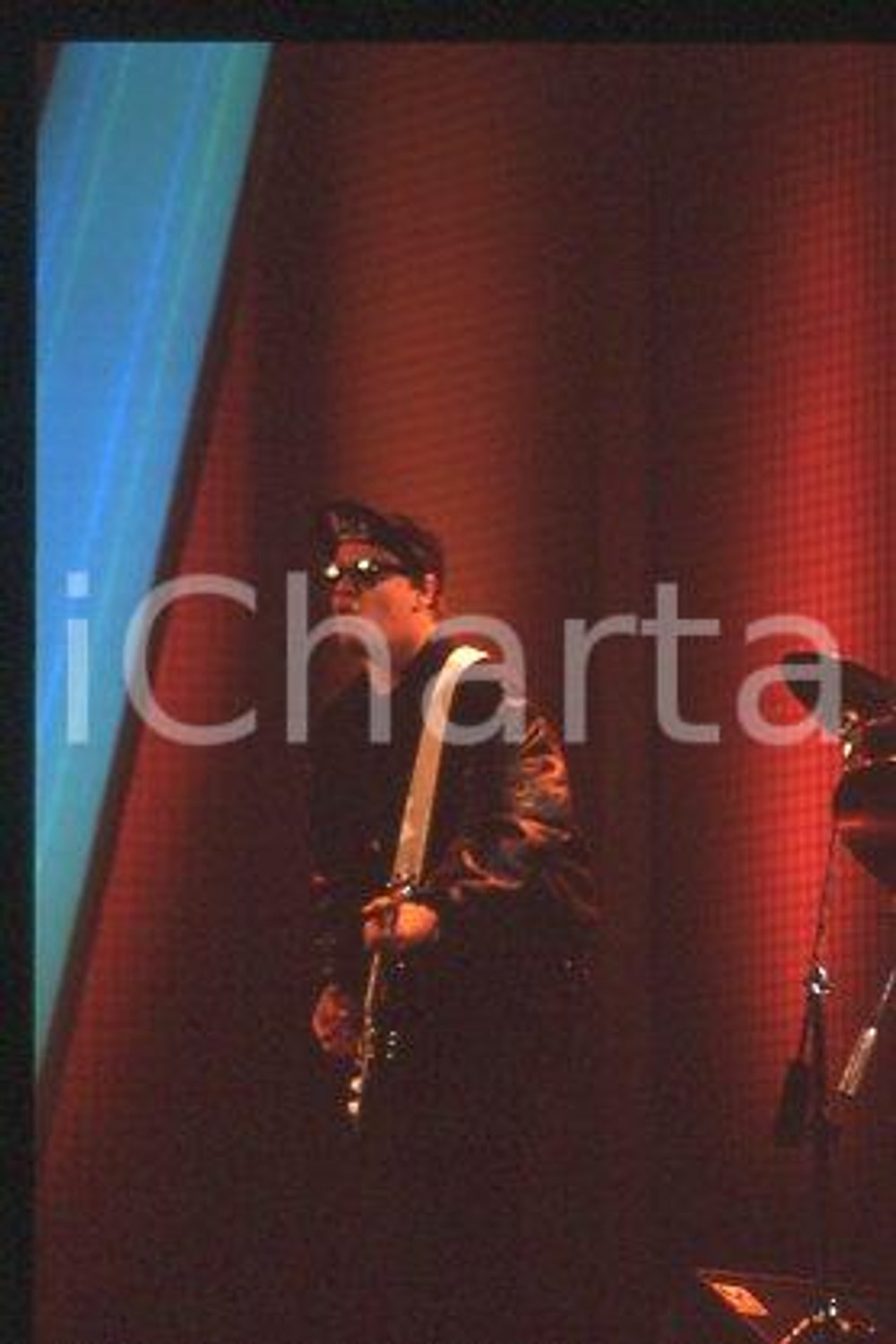 TRANSVISION VAMP - MUSIC English pop rock band 1989 * 35 mm vintage slide 7