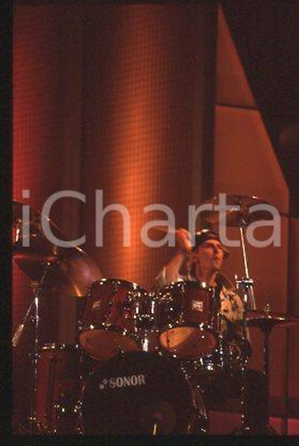 TRANSVISION VAMP - MUSIC English pop rock band 1989 ca * 35 mm vintage slide 9