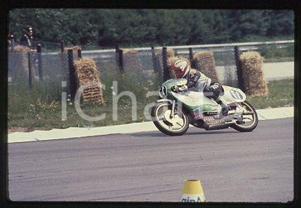 Johnny CECOTTO - FORMULA ONE Motorcycle racer 1980 ca * 35 mm vintage slide 3