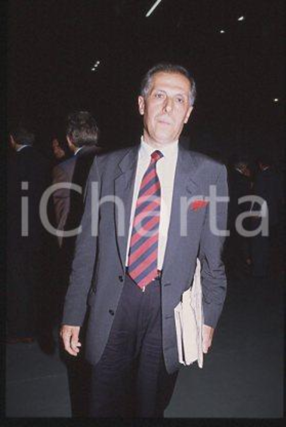 Adriano ICARDI - POLITICA Rifondazione Comunista 1995 ca * 35 mm vintage slide 4