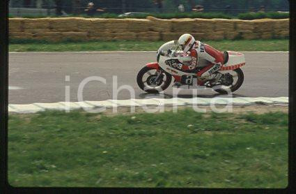 Johnny CECOTTO - FORMULA ONE Motorcycle racer 1980 ca * 35 mm vintage slide 5