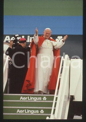 POPE JOHN PAUL II - IRELAND Pastorial visit 1979 * 35 mm vintage slide 16