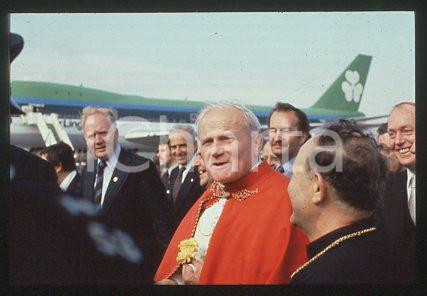 POPE JOHN PAUL II - IRELAND Pastorial visit 1979 * 35 mm vintage slide 18