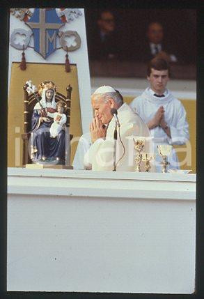 POPE JOHN PAUL II - LONDON Visit to Britain 1982 * 35 mm vintage slide 12
