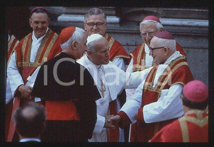 POPE JOHN PAUL II - LONDON Westminster Cathedral 1982 * 35 mm vintage slide 5
