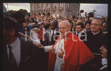 JOHN PAUL II - FRANCE Pope's official visit 1980 * 35 mm vintage slide 39