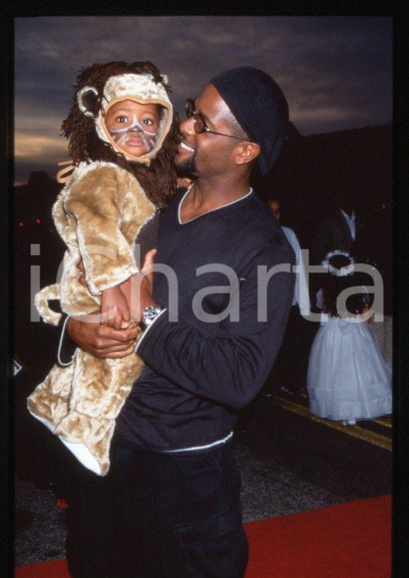 Blair UNDERWOOD -5th Dream HALLOWEEN Benefit Children 1998 *35mm vintage slide 1