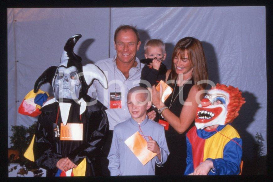 Corbin BERNSEN Amanda PAYS family -6th Dream HALLOWEEN 1999 *35mm vintage slide2