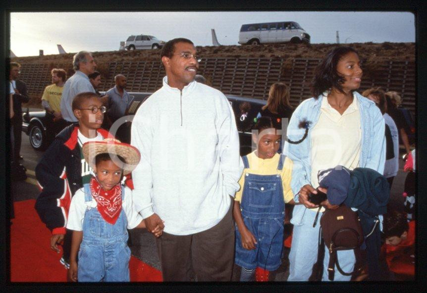 Michael BEACH and family - 5th Dream HALLOWEEN 1998 * 35 mm vintage slide 5