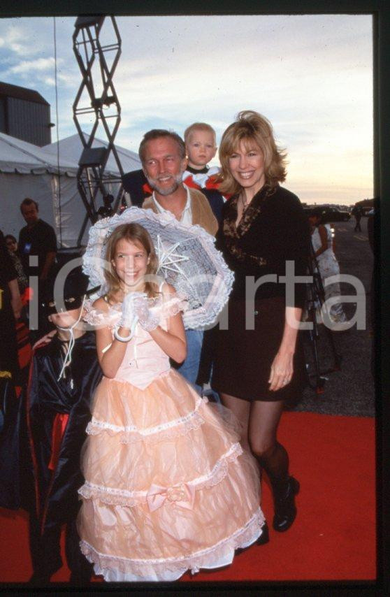 Leeza GIBBONS Steve NATHAN - 5th Dream HALLOWEEN 1998 * 35 mm vintage slide 7