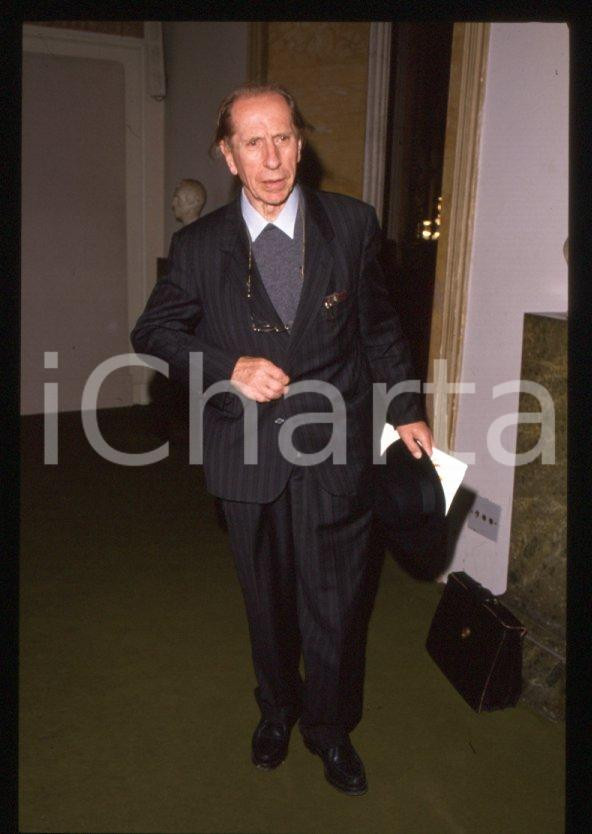 Padre David Maria TUROLDO - PERCOTO COSTUME 1990 * 35 mm vintage slide 7