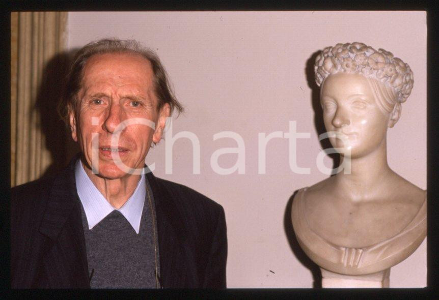 Padre David Maria TUROLDO - PERCOTO Ritratto 1990 * 35 mm vintage slide 8