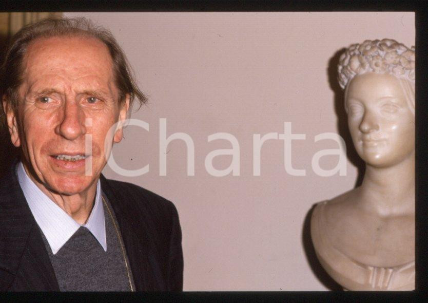 Padre David Maria TUROLDO - PERCOTO Ritratto 1990 * 35 mm vintage slide 10
