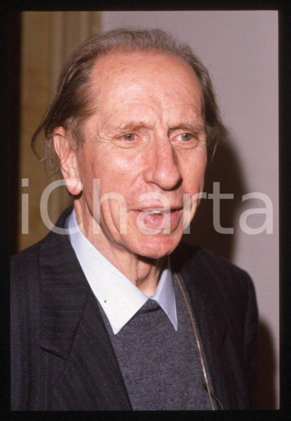 Padre David Maria TUROLDO - PERCOTO Ritratto 1990 * 35 mm vintage slide 11