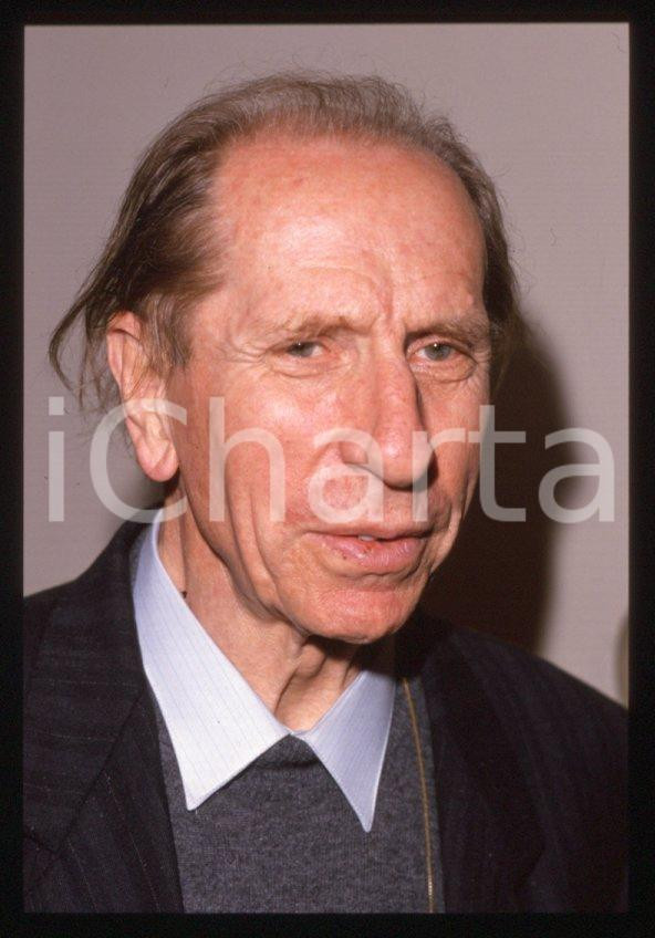 Padre David Maria TUROLDO - PERCOTO Ritratto 1990 * 35 mm vintage slide 12