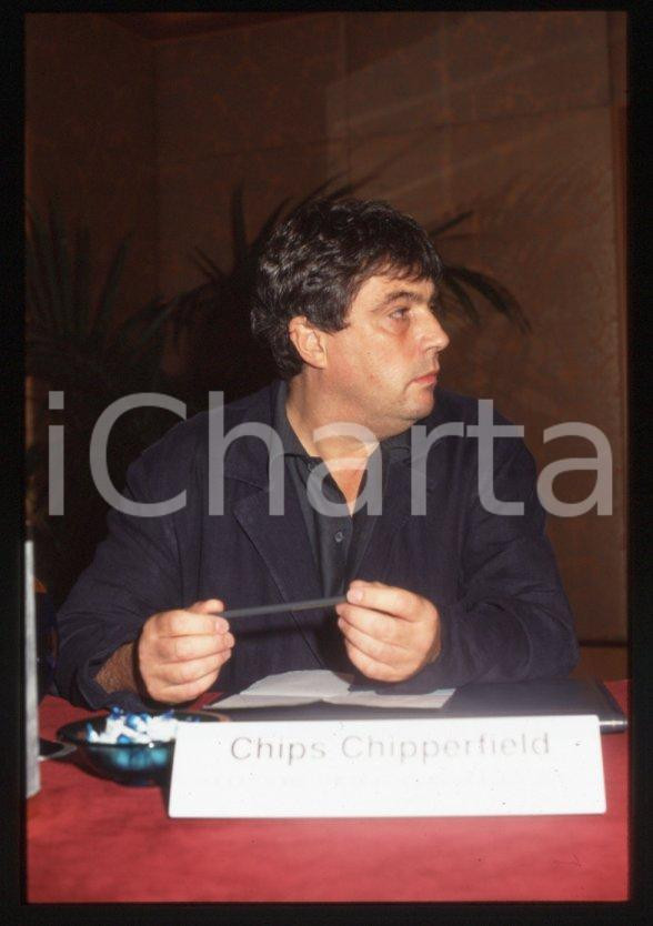 Chips CHIPPERFIELD - MILAN The Beatles Anthology 1995 * 35 mm vintage slide 3