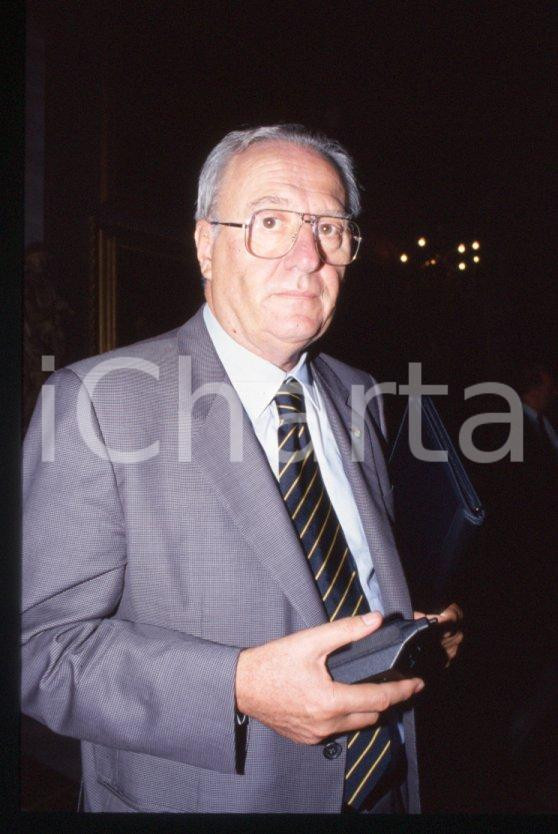 Giancarlo FERRO -ITALIA Ritratto dell'imprenditore 1980 ca *35mm vintage slide 1