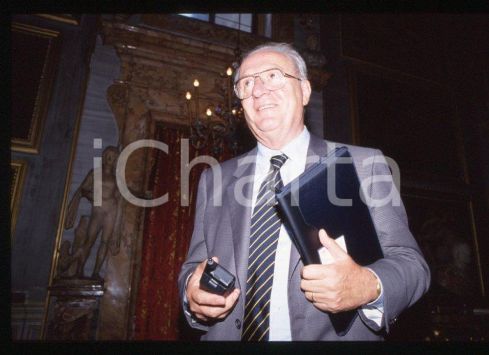 Giancarlo FERRO -ITALIA Ritratto dell'imprenditore 1980 ca *35mm vintage slide 2