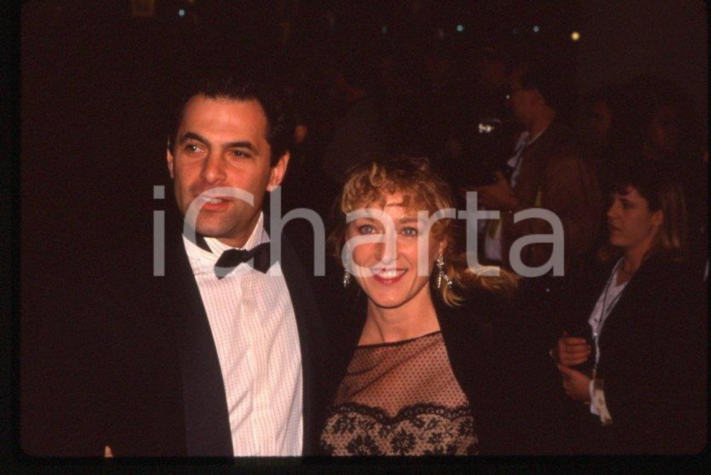 Ken OLIN Patricia WETTIG -BEVERLY HILLS Annual Awards 1991 *35mm vintage slide 1