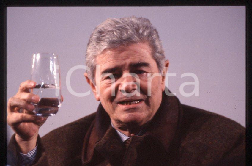 Fotografia d epoca originale Romano MISSERVILLE  ITALIA Ritratto del politico 1994 ca 35mm vintage slide 15 1
