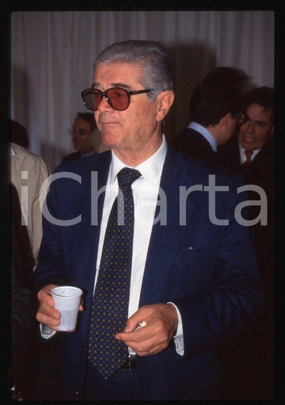 Fotografia d epoca originale Romano MISSERVILLE ITALIA Politico di MSI AN UDR UDEUR 1999 35mm vintage slide3 1