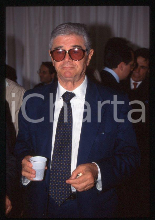 Romano MISSERVILLE ITALIA Politico di MSI AN UDR UDEUR 1999 *35mm vintage slide4
