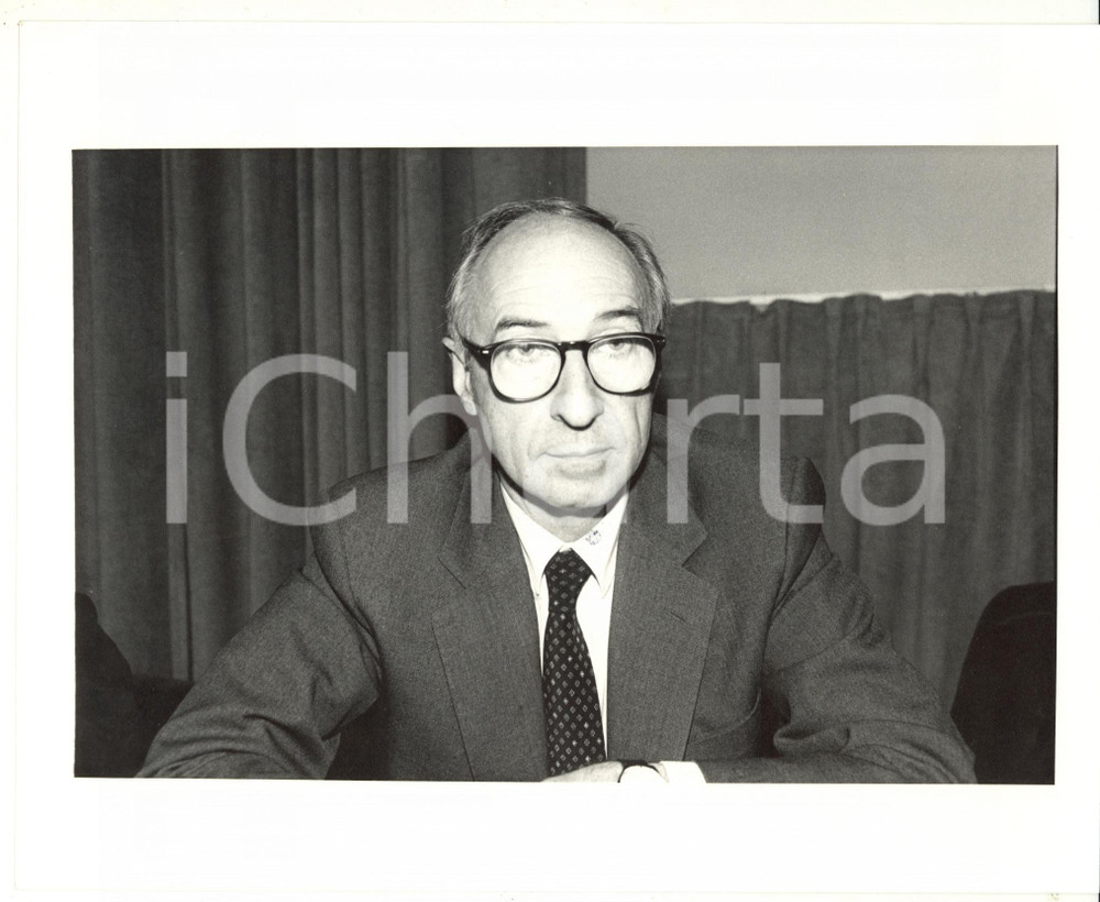 1985 ca TECNOMASIO ITALIANO BROWN BOVERI Ritratto Lorenzo LANZAVECCHIA - Foto
