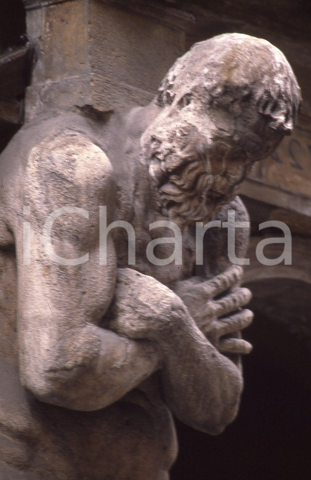 35mm vintage slide* 1990 MILANO Casa degli Omenoni (2)