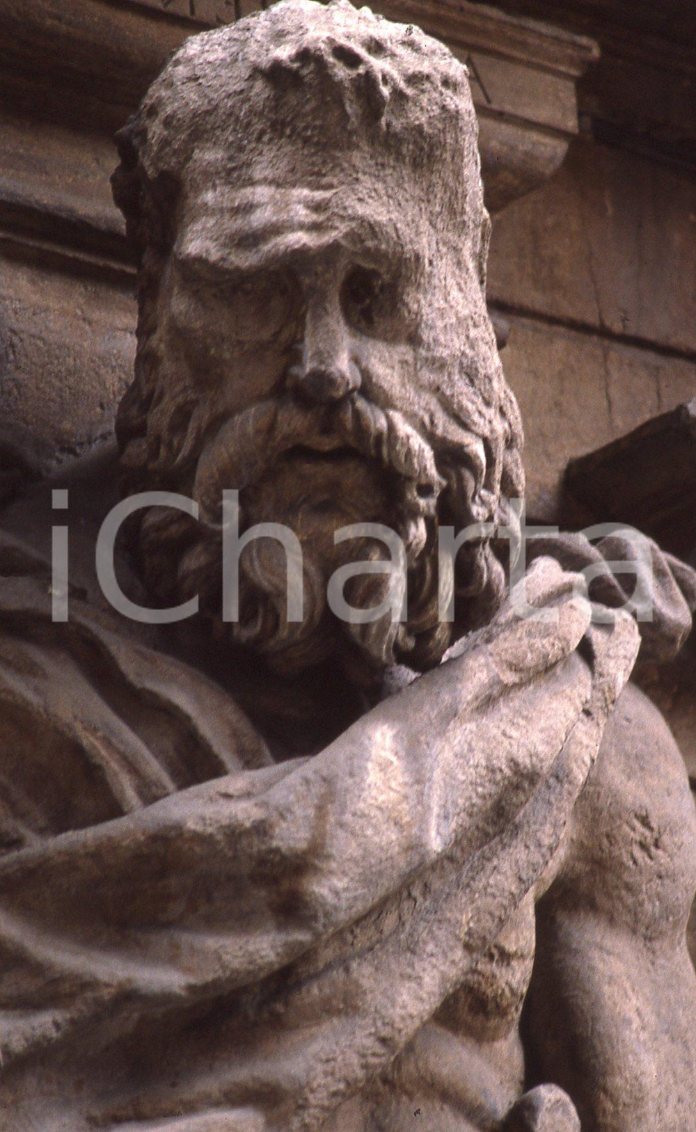 35mm vintage slide* 1990 MILANO Casa degli Omenoni (5)