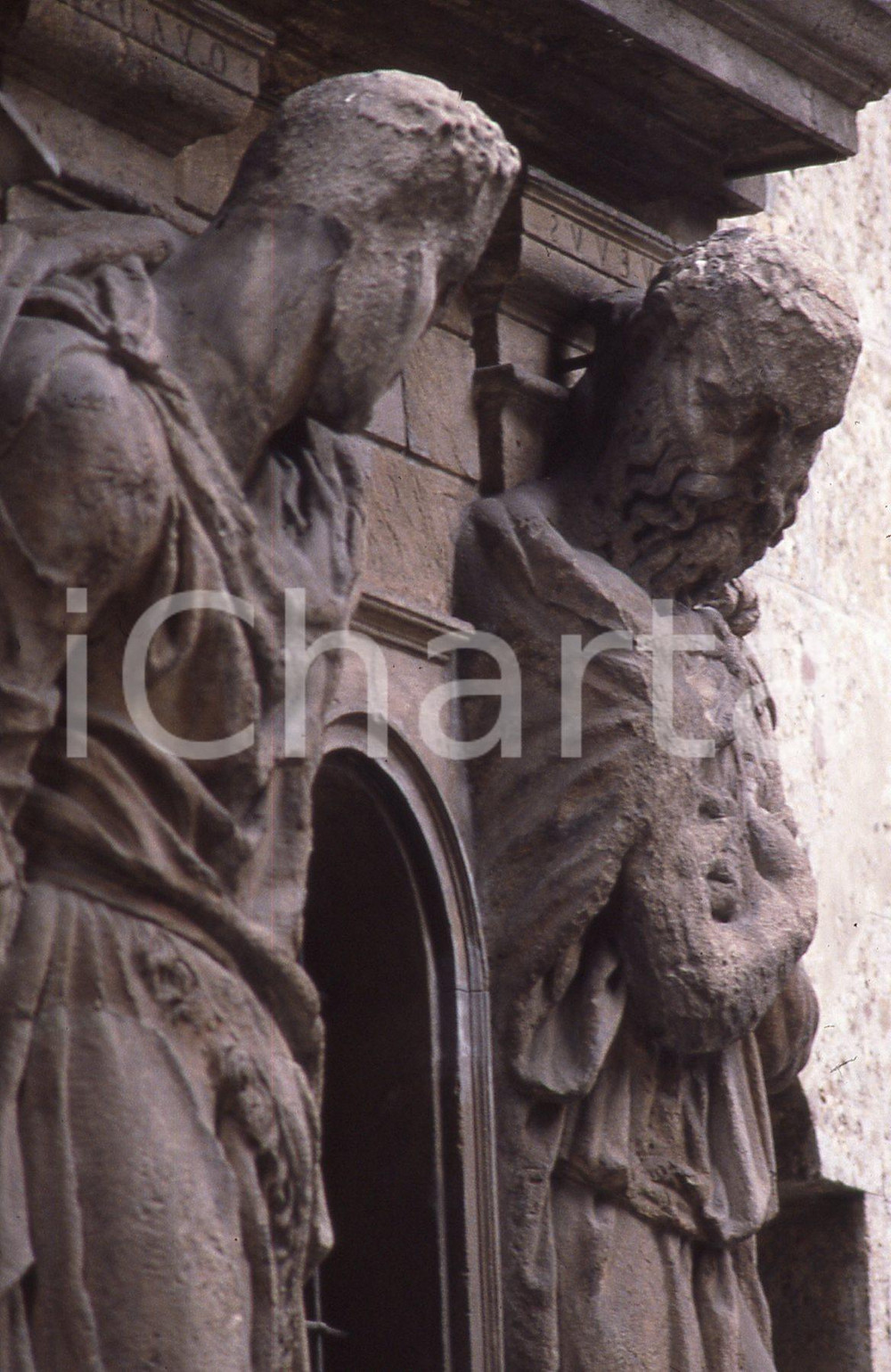 35mm vintage slide* 1990 MILANO Casa degli Omenoni (15)