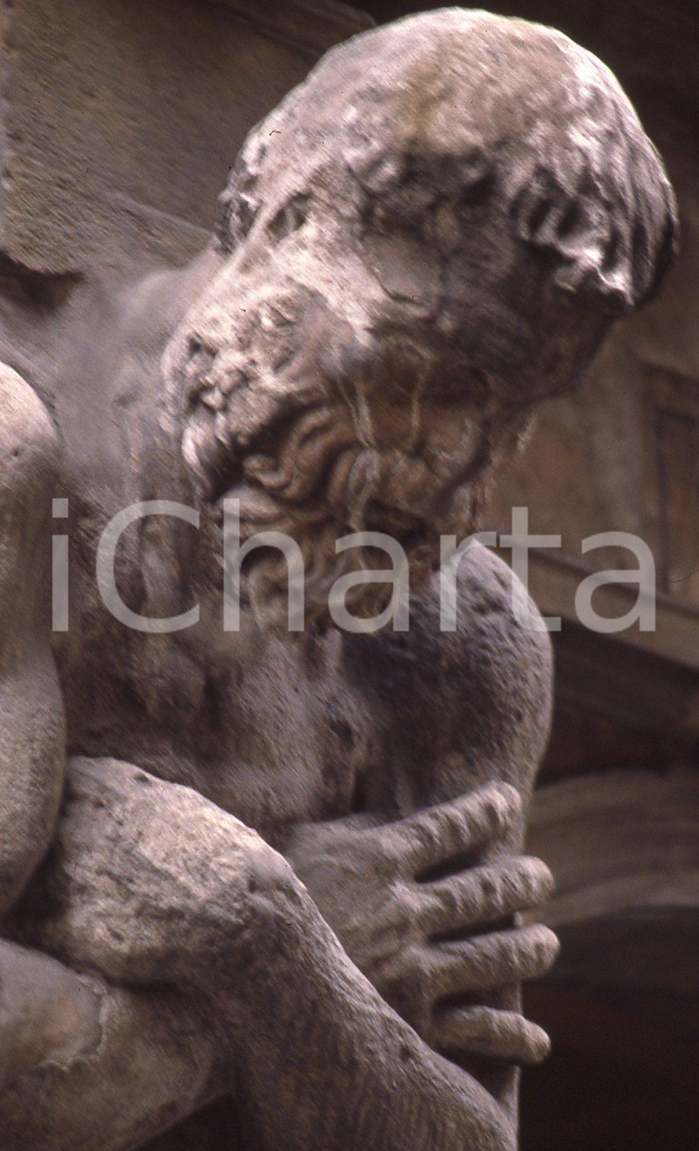 35mm vintage slide* 1990 MILANO Casa degli Omenoni (6)