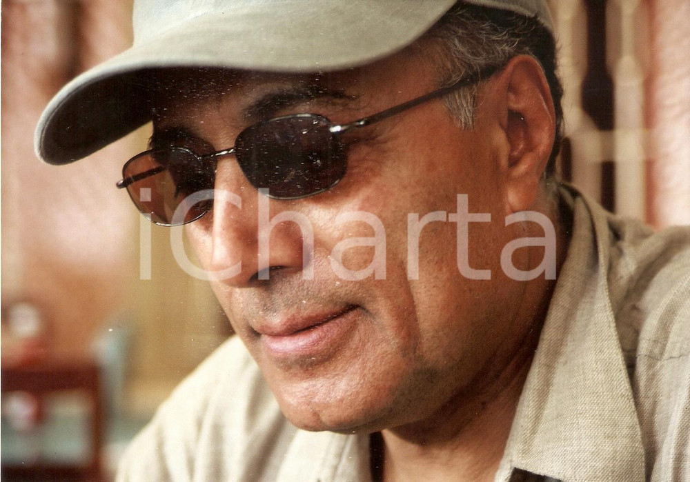 2001 CINEMA Abbas KIAROSTAMI Portrait on set of ABC AFRICA *Photo 
