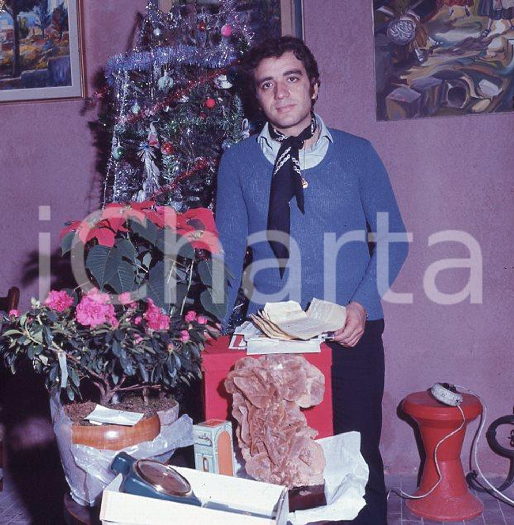 6X6cm NEGATIVO ORIGINALE * 1970ca MINO REITANO (2)