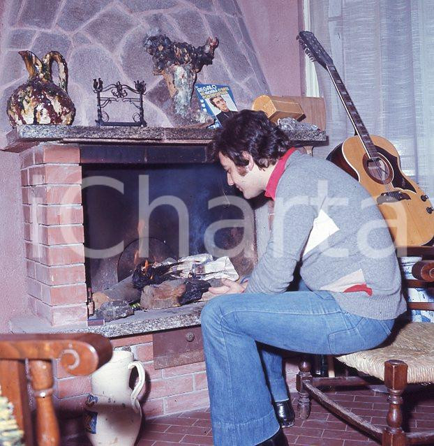 6X6cm NEGATIVO ORIGINALE * 1970ca MINO REITANO (3)