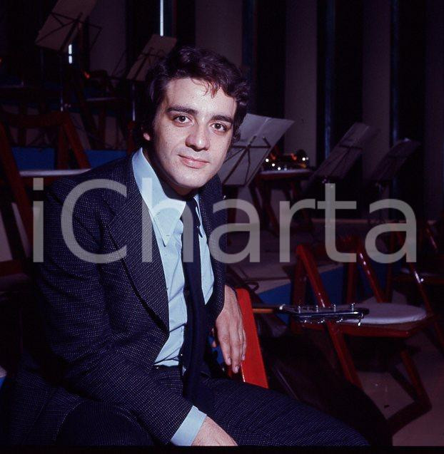 6X6cm NEGATIVO ORIGINALE * 1970ca MINO REITANO (7)